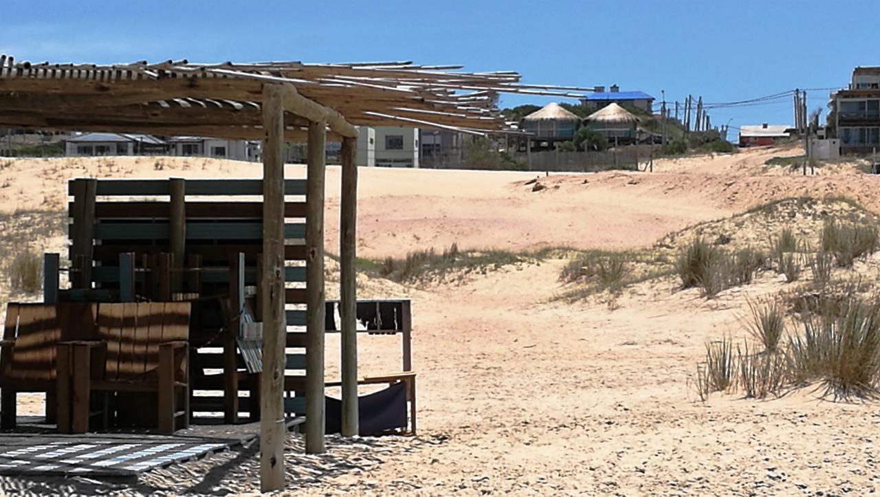 Cabana Praia Punta Del Diablo Exterior foto